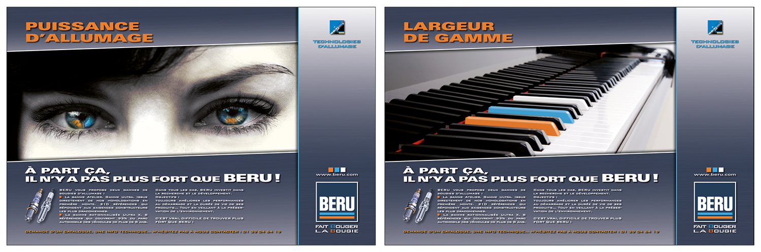 Beru campagne publicitaire