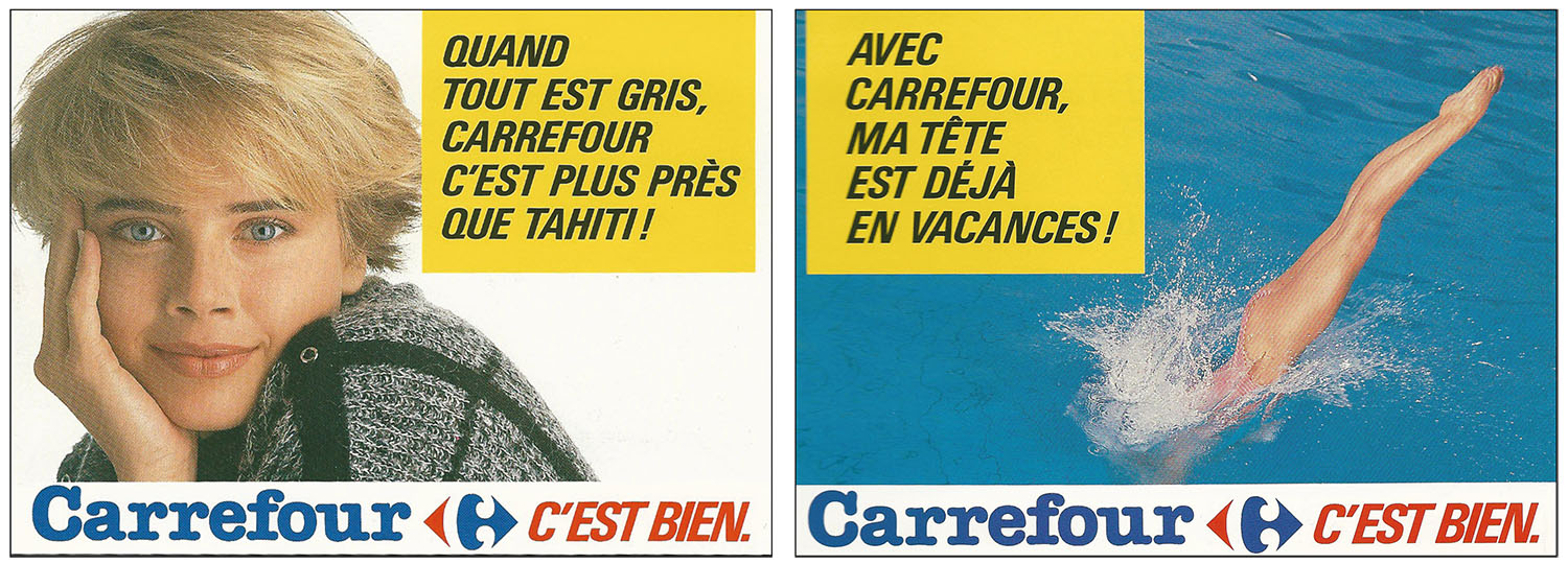 Carrefour campagne publicitaire